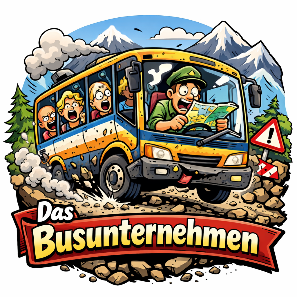 Das Busunternehmen Logo